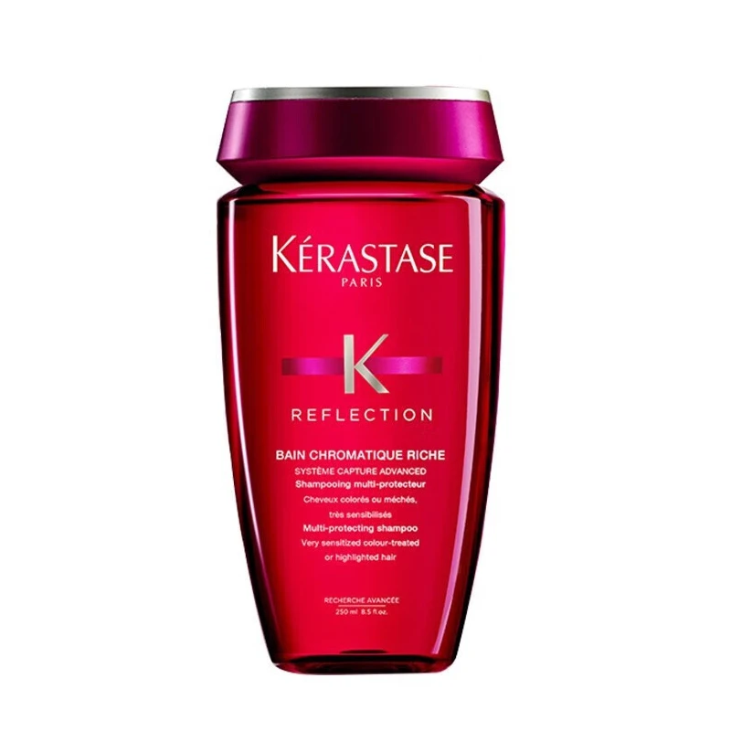 商品Kérastase|Kérastase卡诗 绚色恒护洗发水 250ml 头皮舒缓滋润干枯顺柔毛躁去屑控,价格¥213,第1张图片