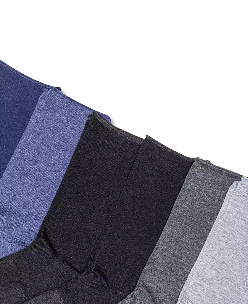 商品Ralph Lauren|Women's 6 Pack Roll-Top Trouser Socks,价格¥180,第4张图片详细描述