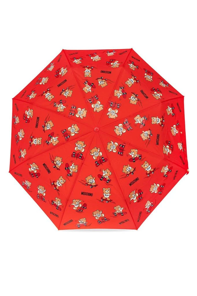 商品Moschino|Moschino Teddy Bear Printed Umbrella,价格¥446,第2张图片详细描述