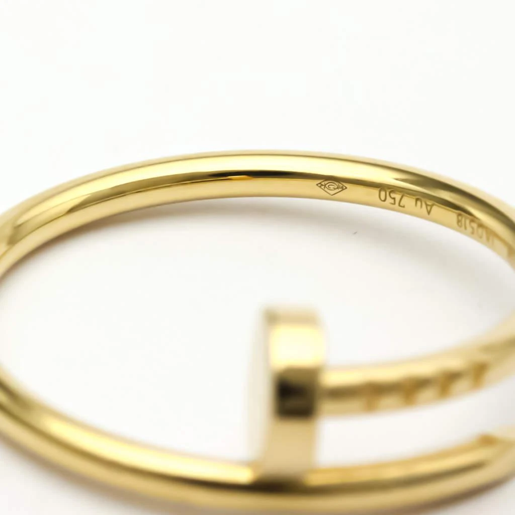 Cartier Juste Un Clou 18K Yellow Gold Ring Size EU 58 商品