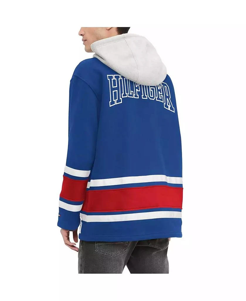 商品Tommy Hilfiger|Men's Royal Buffalo Bills Ivan Fashion Pullover Hoodie,价格¥756,第2张图片详细描述