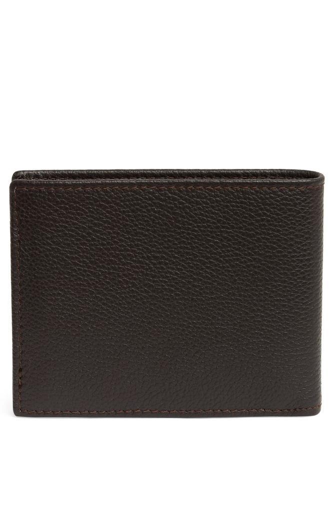 商品Salvatore Ferragamo|Leather Bi-Fold Wallet,价格¥1463,第4张图片详细描述