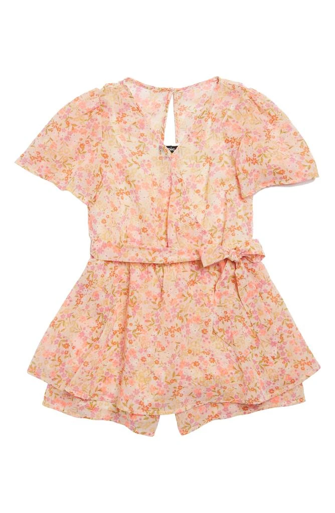 商品Zunie|Kids' Floral Print Chiffon Romper,价格¥195,第1张图片