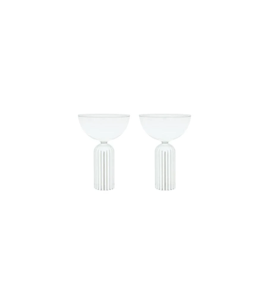 商品Fferrone Design|May set of 2 champagne coupe glasses,价格¥2223,第1张图片
