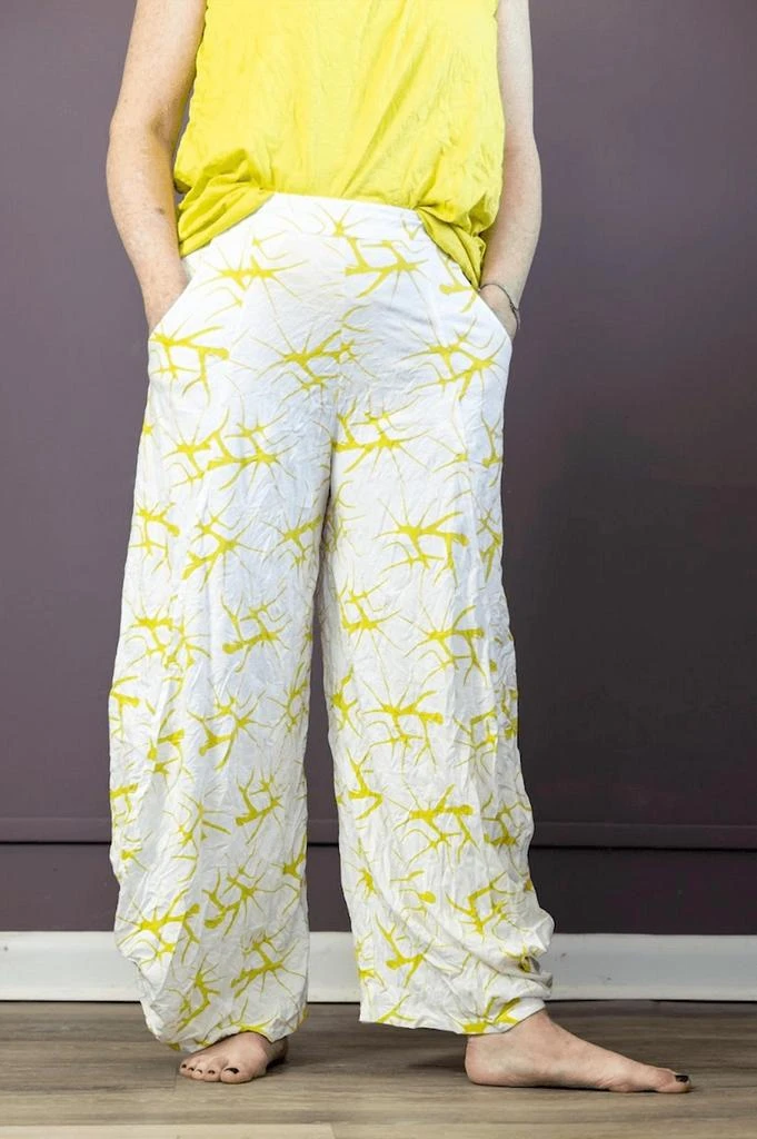 商品KOZAN|Jade Pant In Branch,价格¥734,第1张图片