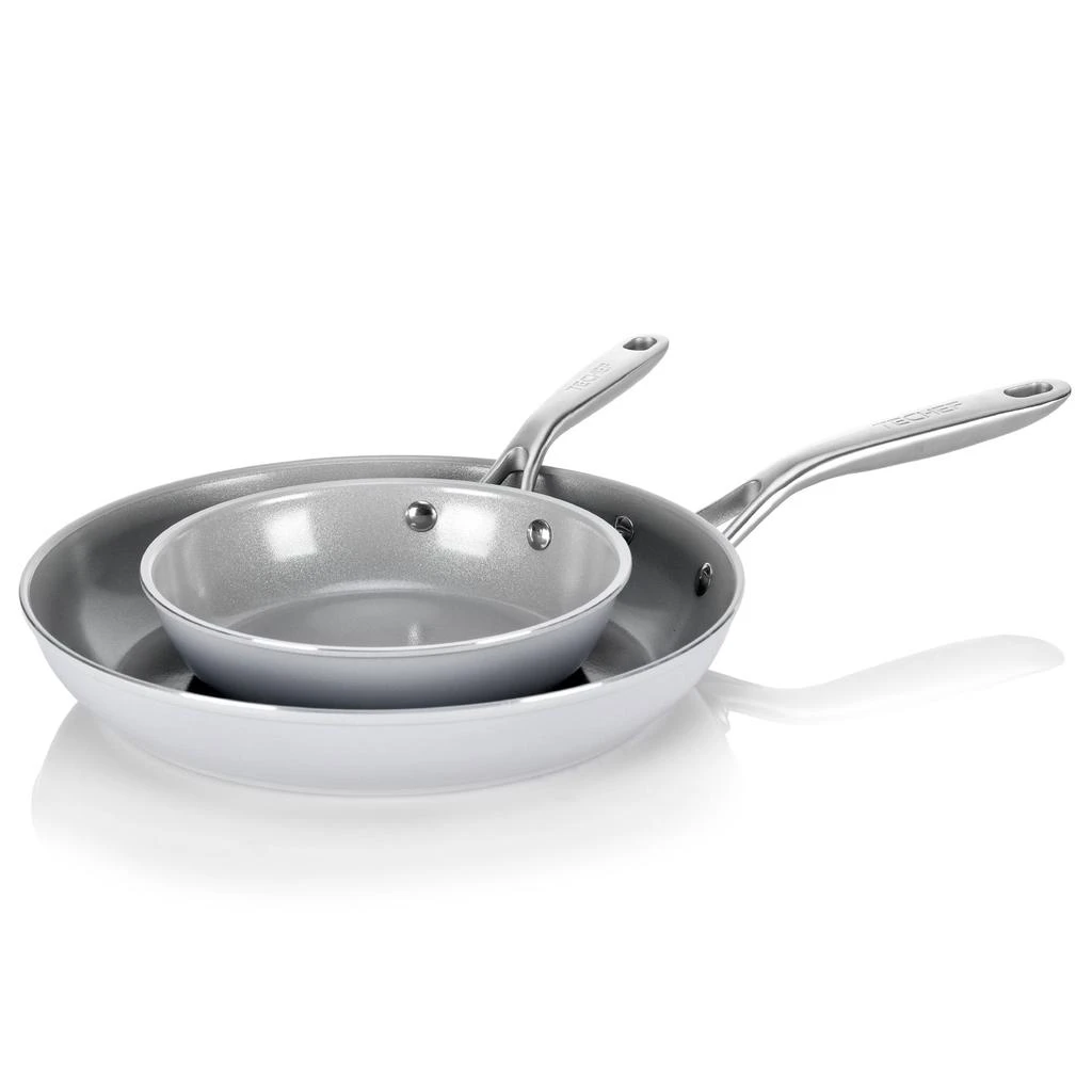 商品TECHEF|CeraTerra - 8 and 12 Inch Frying Pan Set,价格¥435,第2张图片详细描述