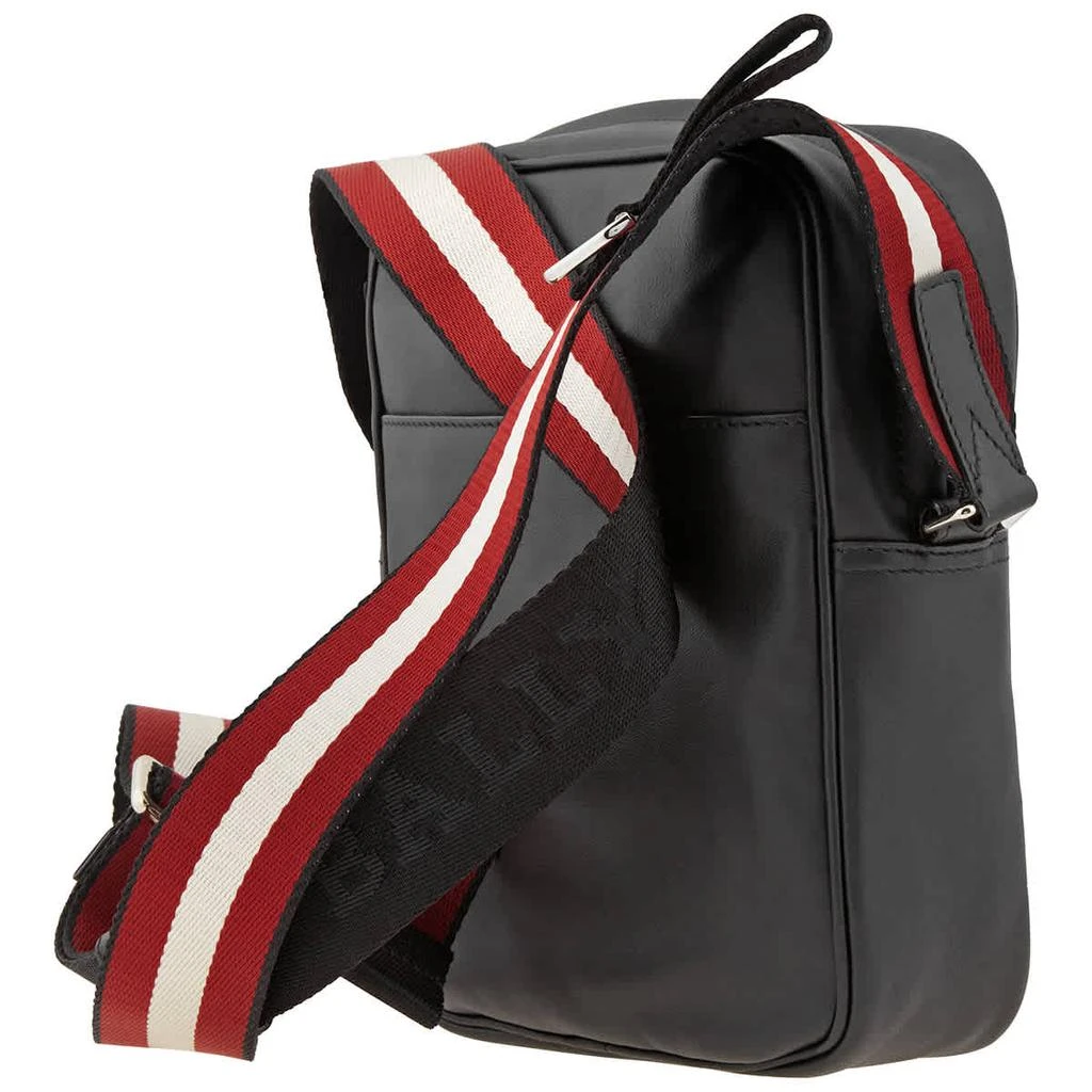 商品Bally|Bally Black Leather Ranger Crossbody Bag,价格¥2964,第3张图片详细描述