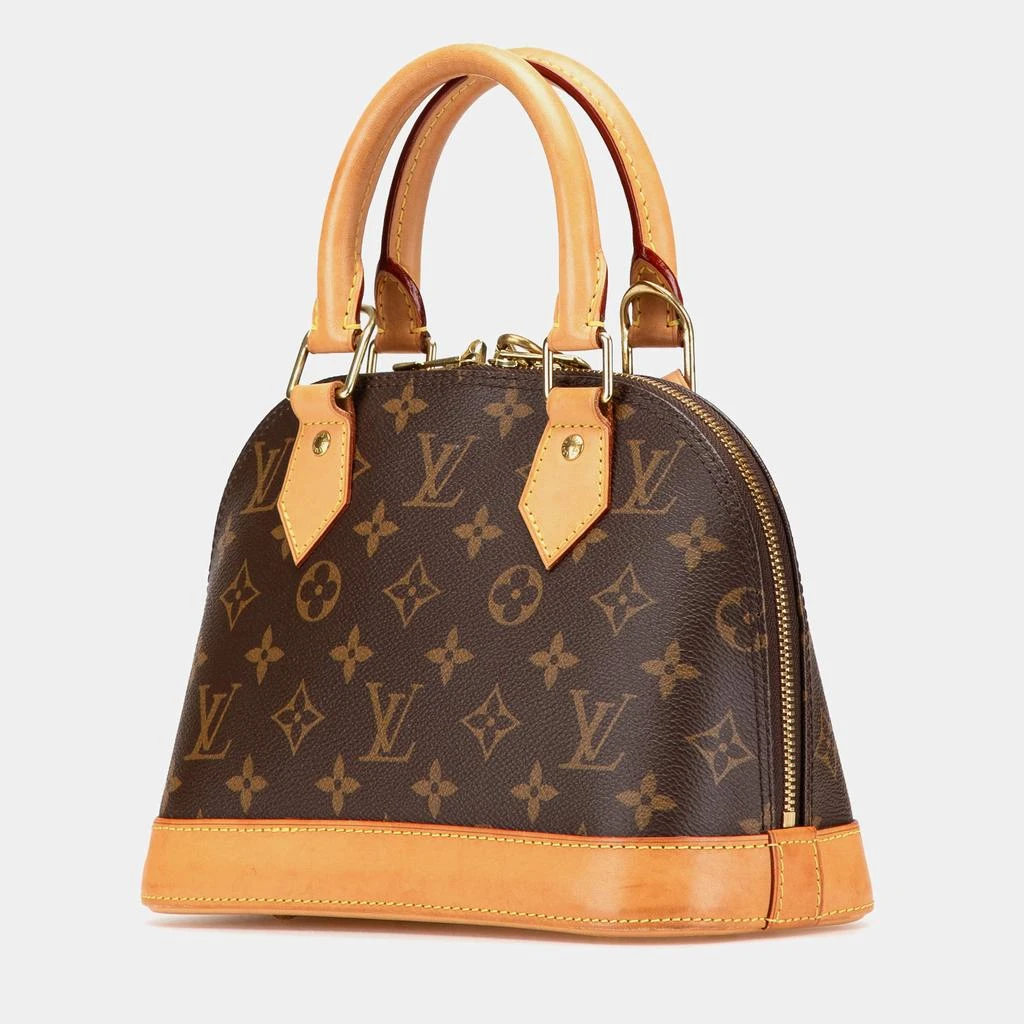 商品[二手商品] Louis Vuitton|Louis Vuitton Brown Monogram Alma BB Bag,价格¥15991,第3张图片详细描述