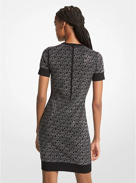 商品Michael Kors|Studded Logo Stretch Viscose Mini Dress,价格¥1854,第2张图片详细描述