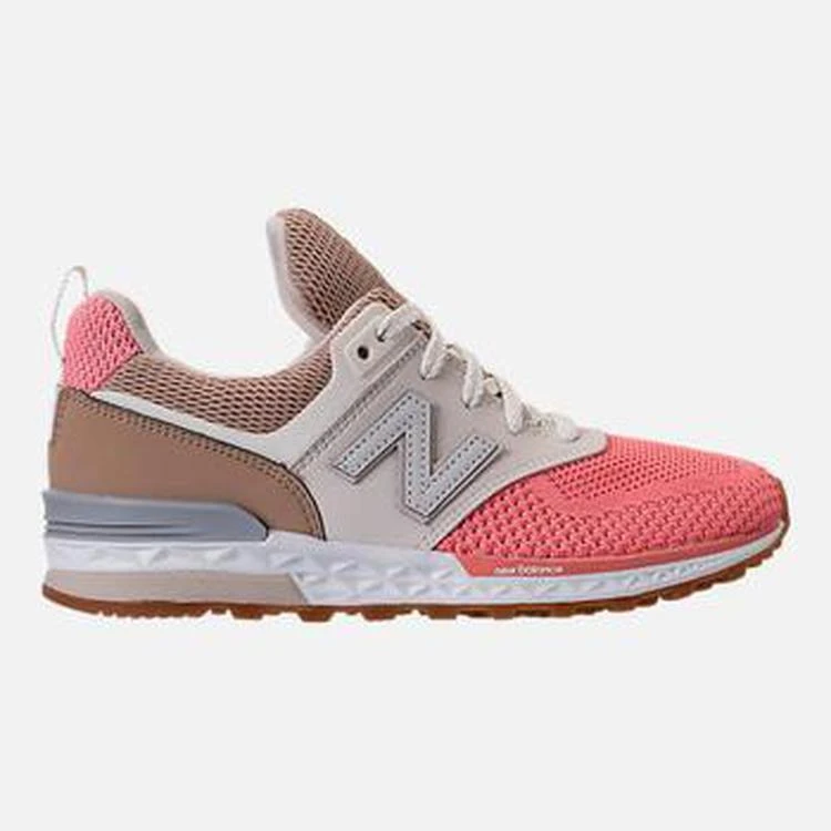 商品New Balance|Girls' Little Kids' New Balance 574 Sport Casual Shoes,价格¥409,第1张图片