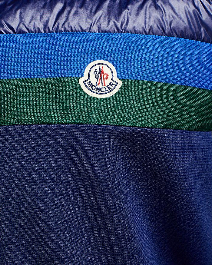 商品Moncler|Colorblocked Zip Front Track Jacket,价格¥7414,第4张图片详细描述