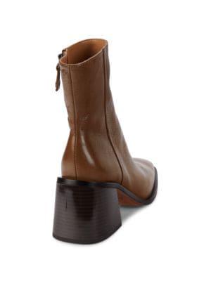 Winnie Flare Heel Ankle Boots商品第3张图片规格展示