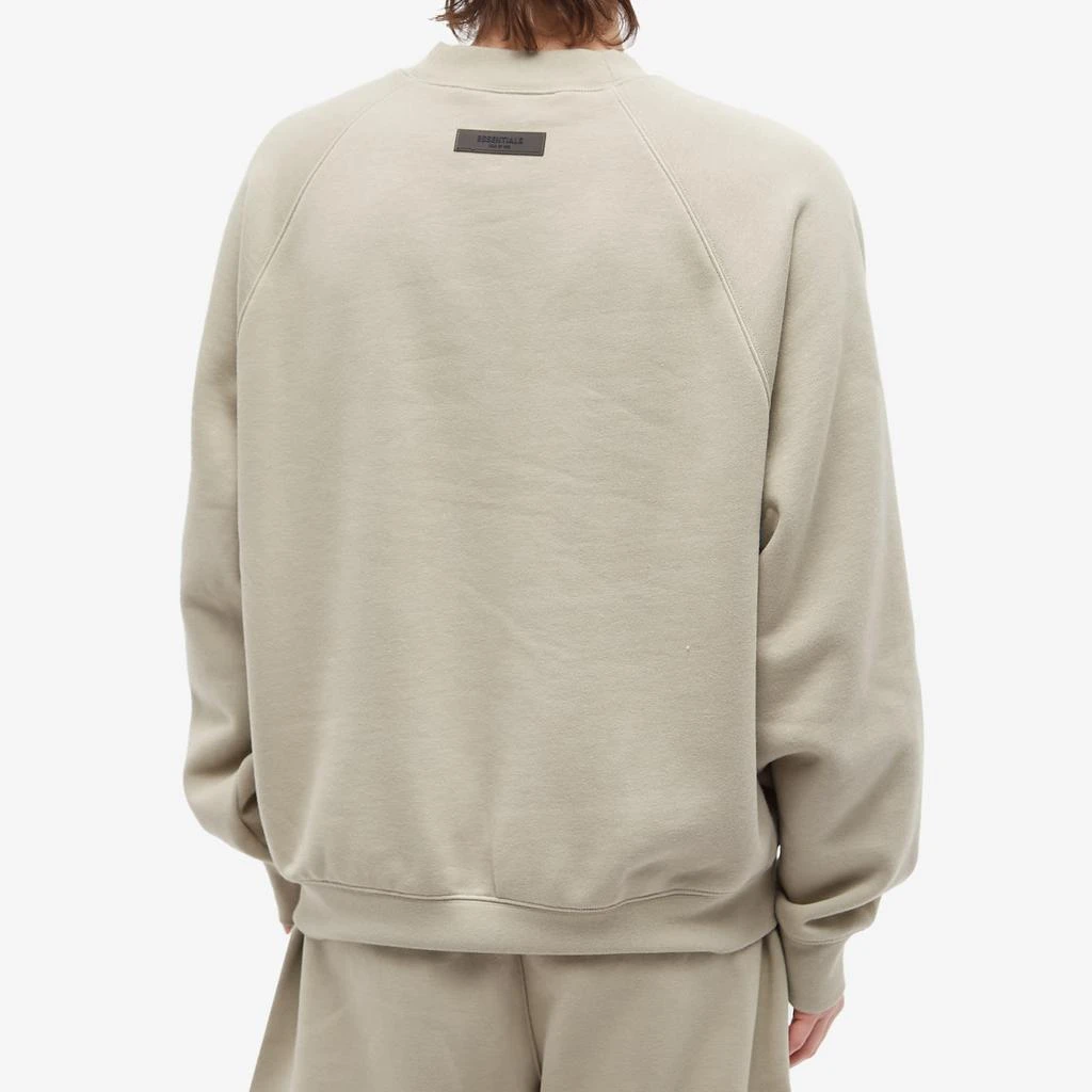 商品Essentials|Fear of God Essentials Crew Sweat - Seal,价格¥505,第3张图片详细描述