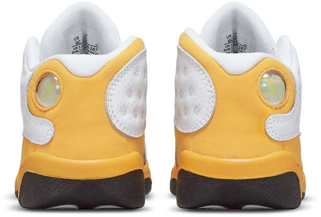 商品Jordan|Jordan Kids' Toddler Air Jordan 13 Retro Basketball Shoes,价格¥580,第5张图片详细描述
