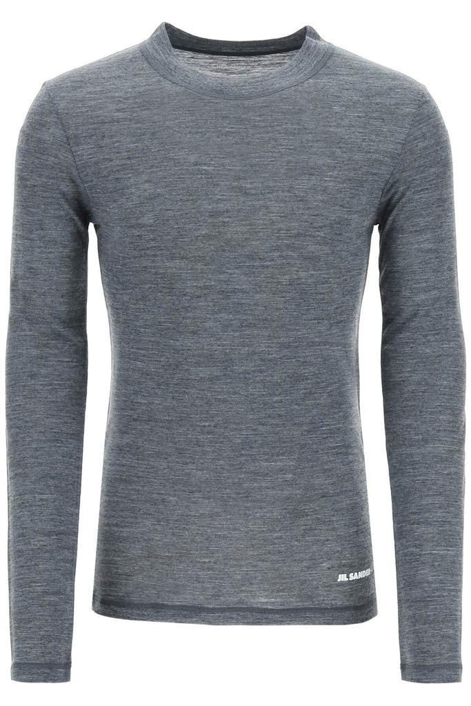 商品Jil Sander|WOOL BLEND ACTIVE T-SHIRT,价格¥870,第1张图片