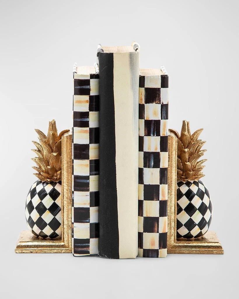商品MacKenzie-Childs|Pineapple Bookends,价格¥1001,第2张图片详细描述