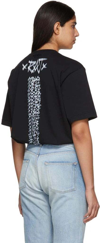 商品Vetements|Black Rat Chinese Zodiac T-Shirt 短袖,价格¥389,第3张图片详细描述