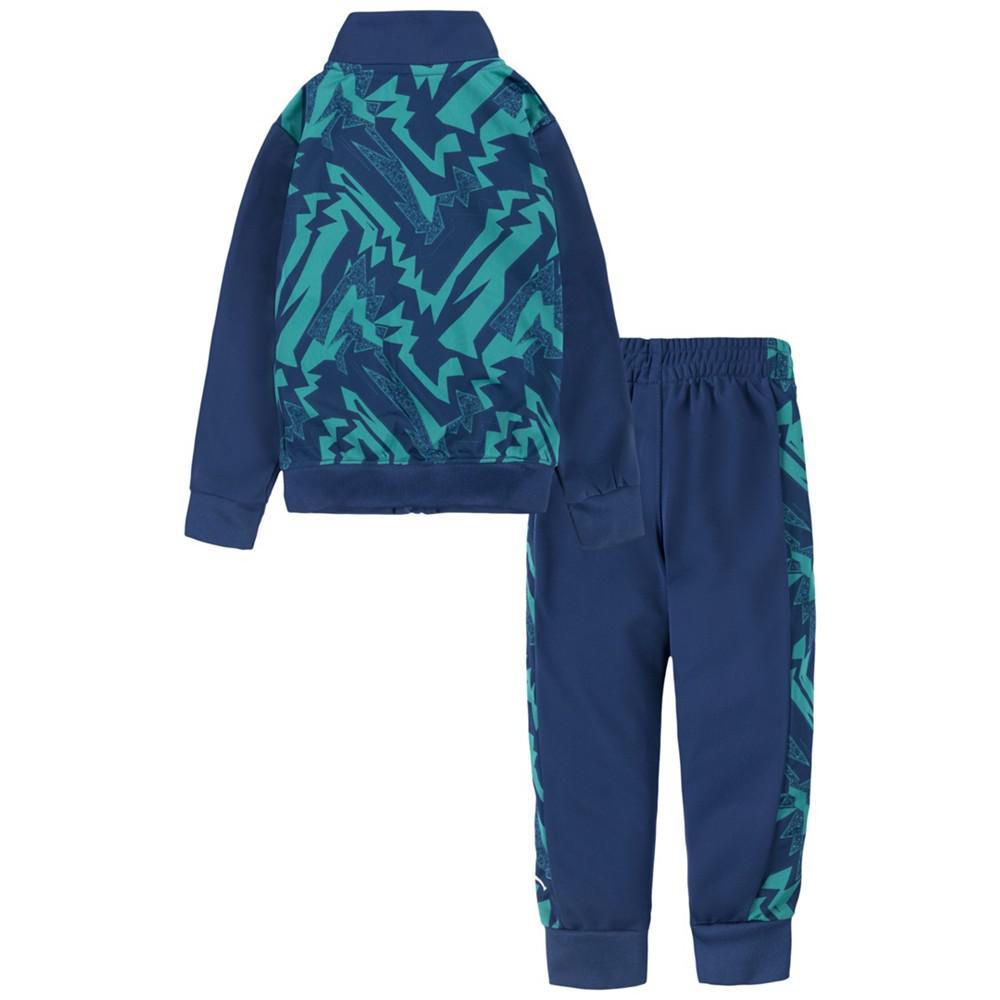 商品Jordan|Toddler Boys Essentials Printed Tricot Jacket and Pants Set, 2 Piece,价格¥409,第4张图片详细描述