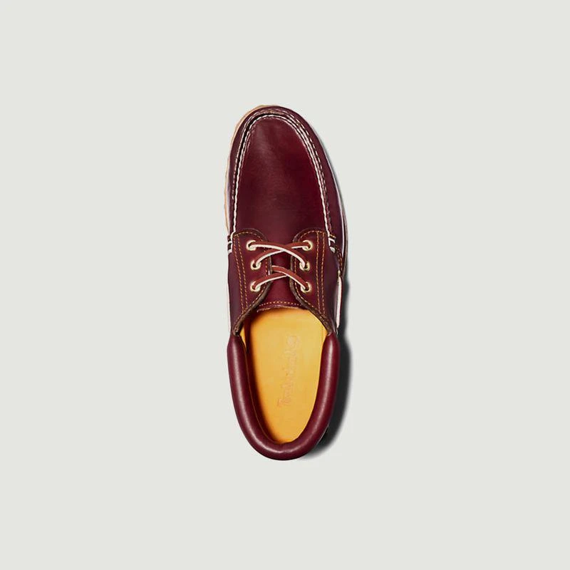 商品Timberland|Classic Boat Shoe BURGUNDY Timberland,价格¥1095,第4张图片详细描述