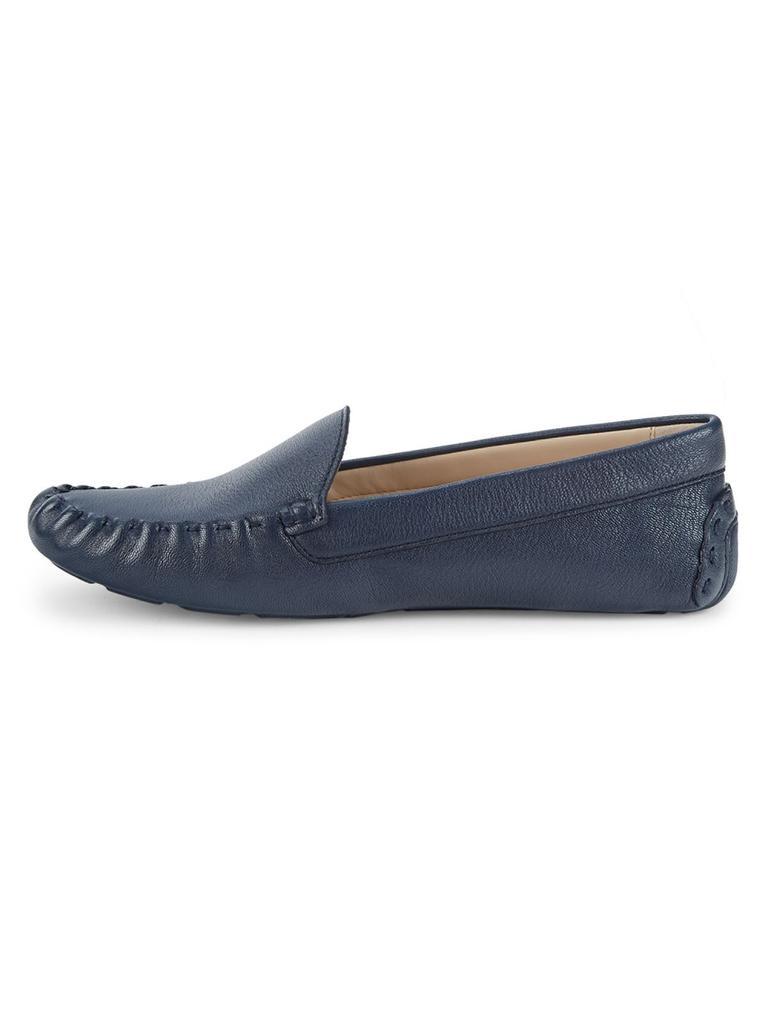 商品Cole Haan|Evelyn Leather Driving Loafers,价格¥661,第6张图片详细描述