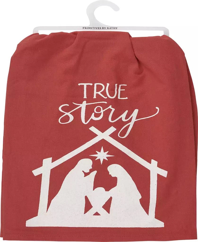 商品Primitives by Kathy|True Story Kitchen Towel,价格¥28,第1张图片