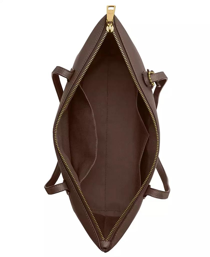 Women's Bella Pebbled Leather Tote Bag – On Sale Now with Up