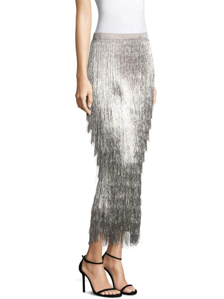 商品Rachel Zoe|Delilah Fringe Skirt,价格¥4461,第3张图片详细描述