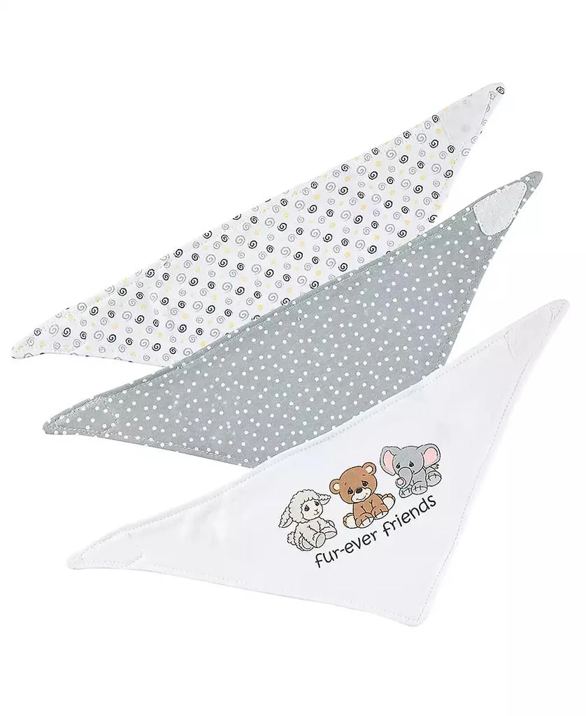 商品Precious Moments|Baby Boys and Girls 3 Piece Bibs Set,价格¥112,第1张图片