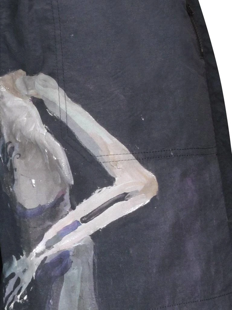 商品UNDERCOVER|Undercover X Helen Verhoeven Painterly Printed Shorts,价格¥3620,第3张图片详细描述
