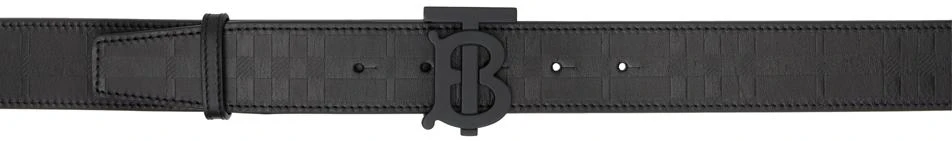 商品Burberry|Black TB Belt,价格¥2117,第1张图片
