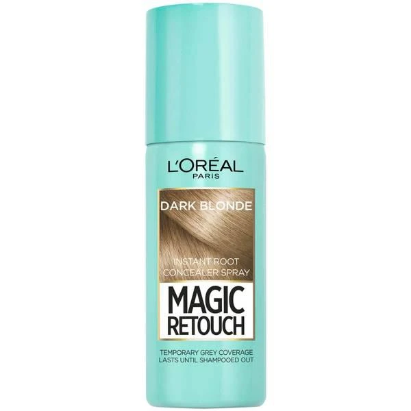 商品L'Oreal Paris|L’Oréal Paris Magic Retouch Dark Blonde Root Concealer Spray Trio Bundle,价格¥301,第2张图片详细描述