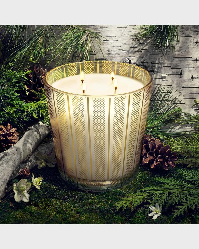 商品NEST New York|4.8 lb. Birchwood Pine Grand Scented Candle,价格¥2278,第3张图片详细描述