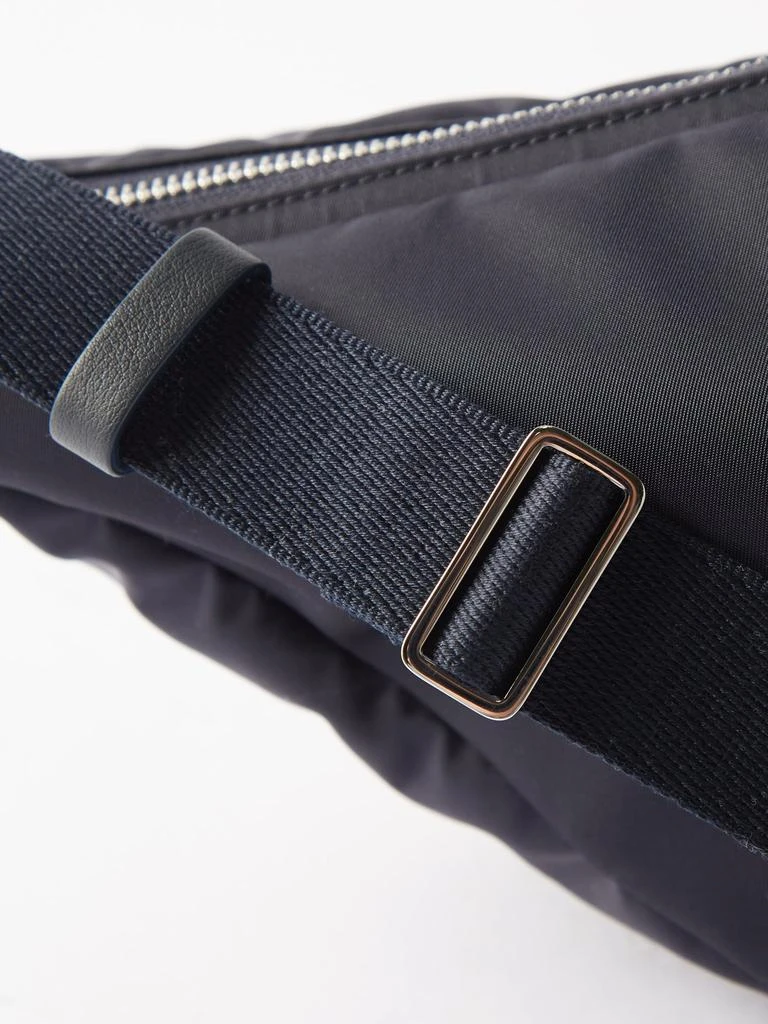 商品The Row|Leather-trim nylon cross-body bag,价格¥11944,第5张图片详细描述
