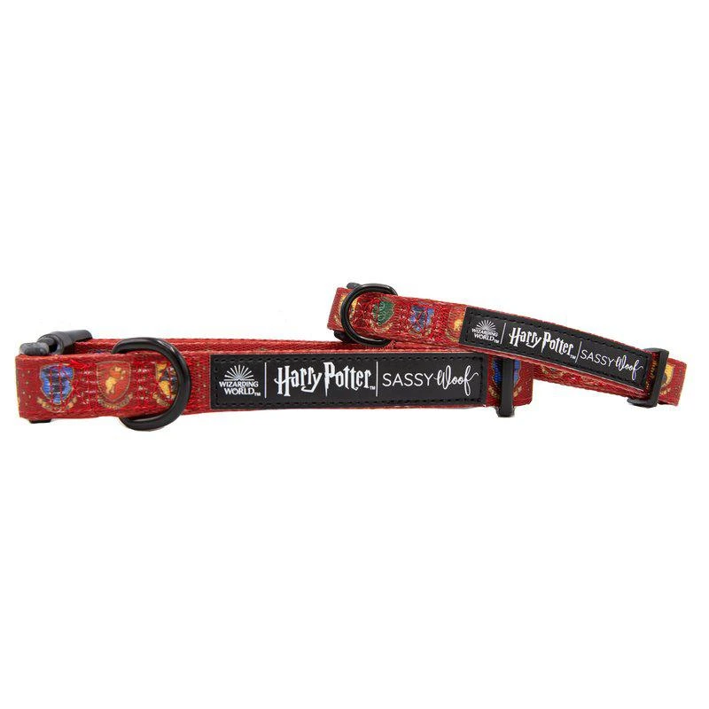 商品Sassy Woof|Dog Collar Harry Potter™ S,价格¥130,第1张图片