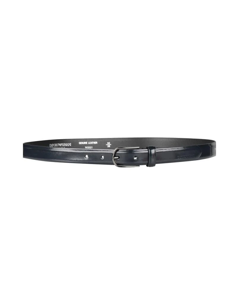 商品Emporio Armani|Leather belt,价格¥917,第1张图片