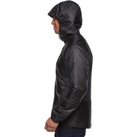 商品Black Diamond|Vision Hybrid Hooded Jacket - Men's,价格¥986,第3张图片详细描述