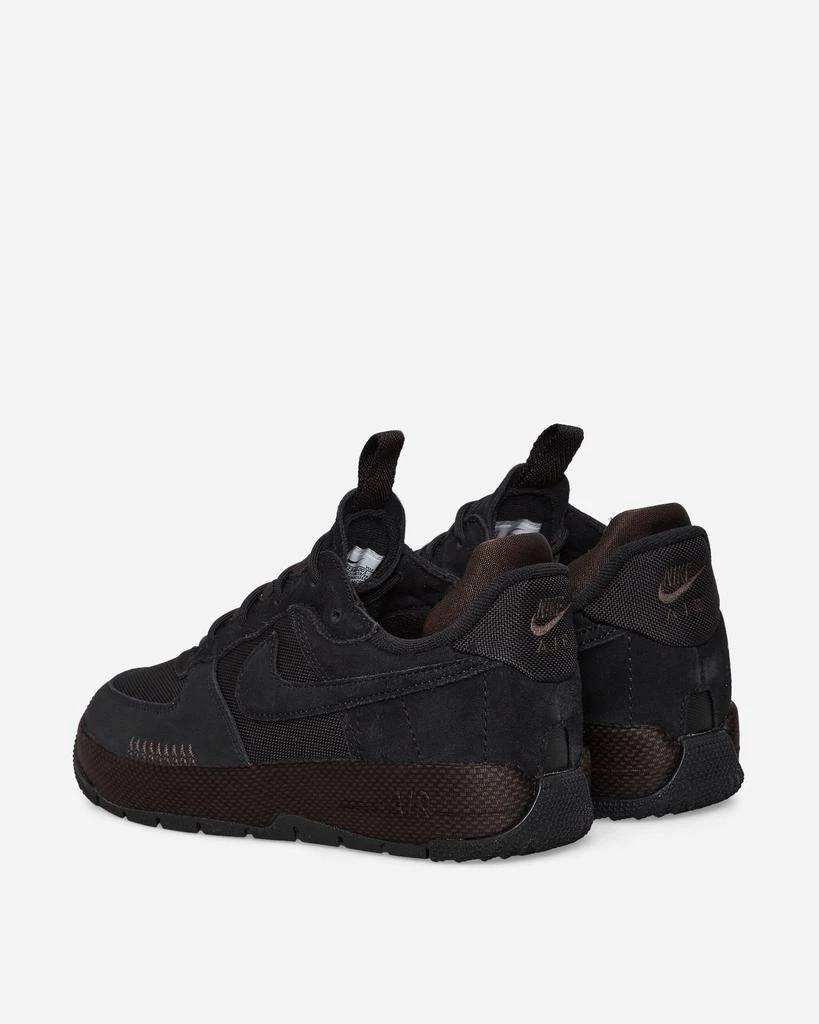 商品NIKE|WMNS Air Force 1 Wild Sneakers Black / Velvet Brown,价格¥982,第5张图片详细描述