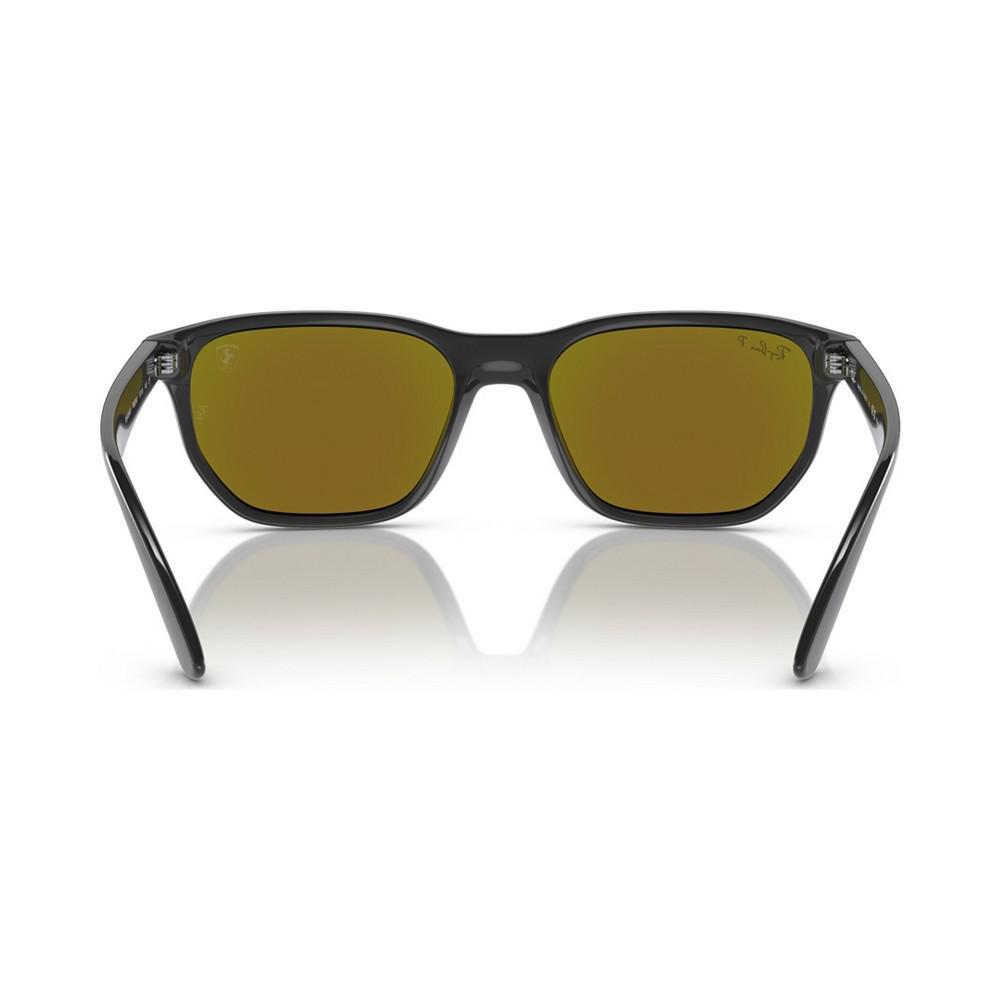 商品Ray-Ban|Men's Polarized Sunglasses, RB4404M Scuderia Ferrari Collection,价格¥1769,第6张图片详细描述
