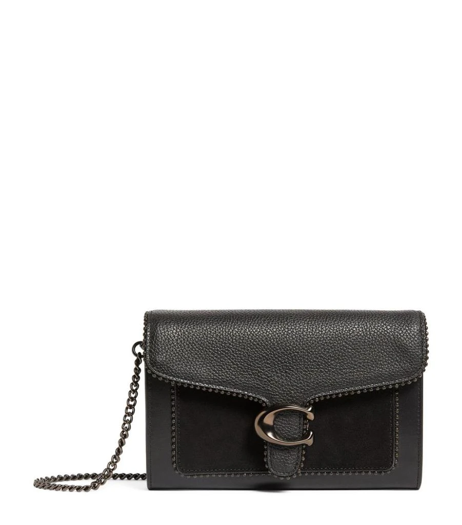 商品Coach|Leather Tabby Chain Cross-Body Bag,价格¥2608,第1张图片