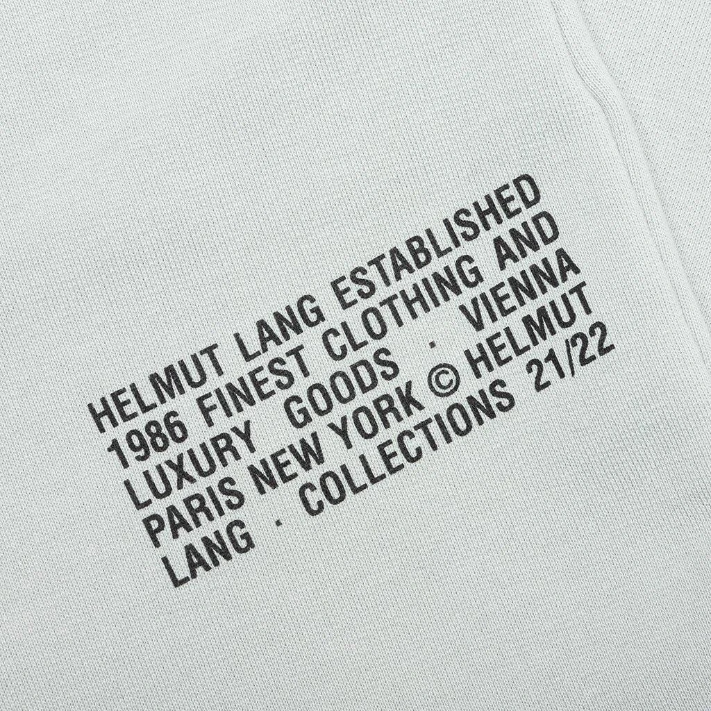 商品Helmut Lang|Helmut Lang Distort Logo Printed Joggers,价格¥1418,第3张图片详细描述