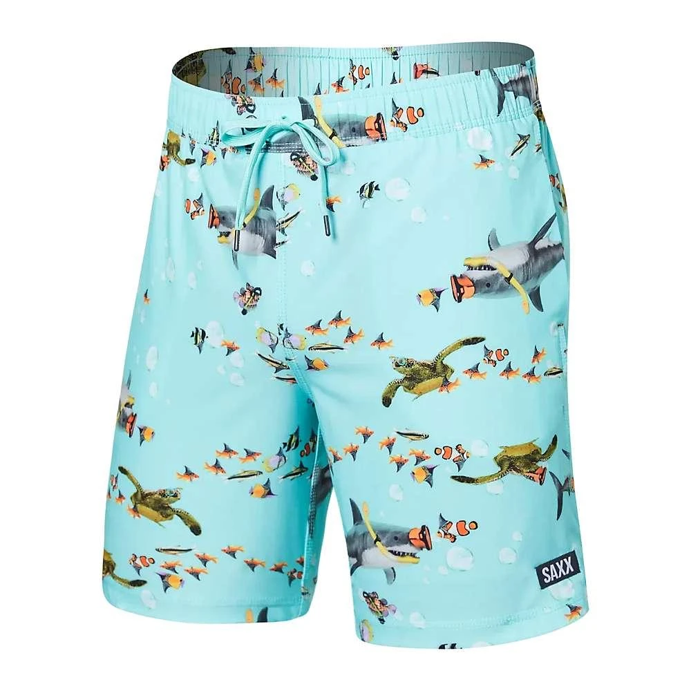 SAXX Men's Oh Buoy 2 in 1 7 inch Swim Short 商品