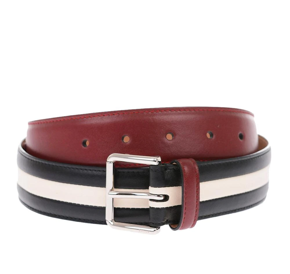 商品Bally|Craig Logo Buckle Belt Belts Man,价格¥1140,第1张图片