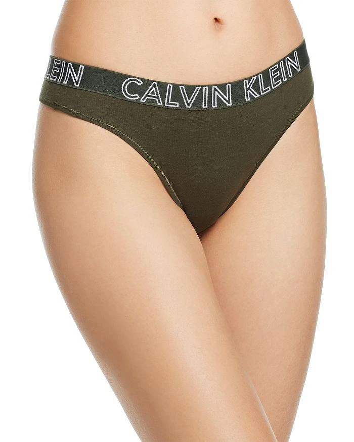 商品Calvin Klein|Ultimate Cotton Thong,价格¥64,第1张图片