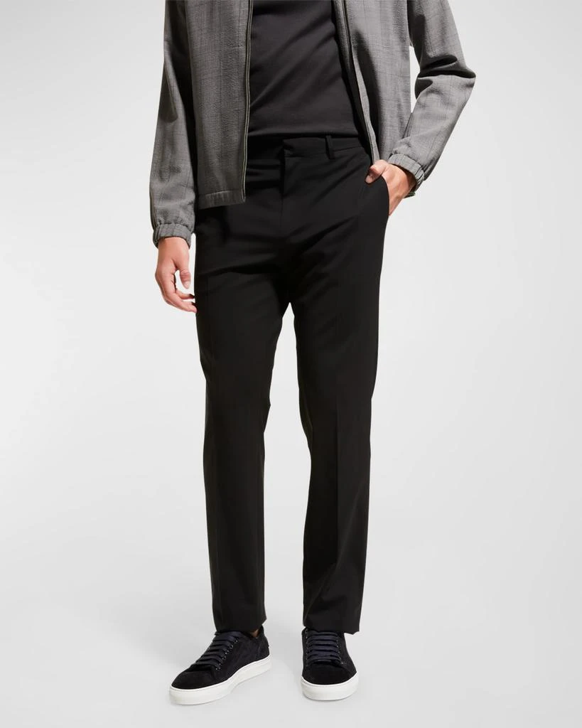 商品Theory|Men's Mayer Pants in Stretch Wool,价格¥2056,第4张图片详细描述