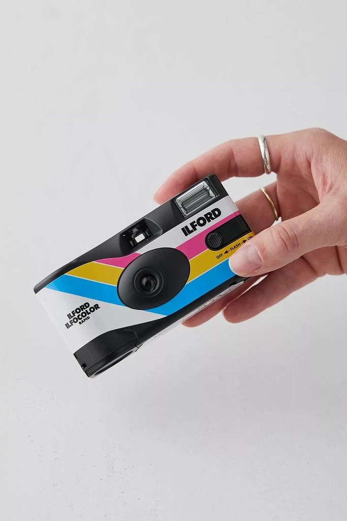 商品Ilford|Ilford Ilfocolor Retro Disposable Camera,价格¥78,第3张图片详细描述