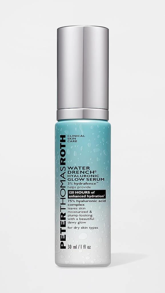 商品Peter Thomas Roth|Peter Thomas Roth Water Drench 透明质酸液体凝胶云精华,价格¥542,第1张图片