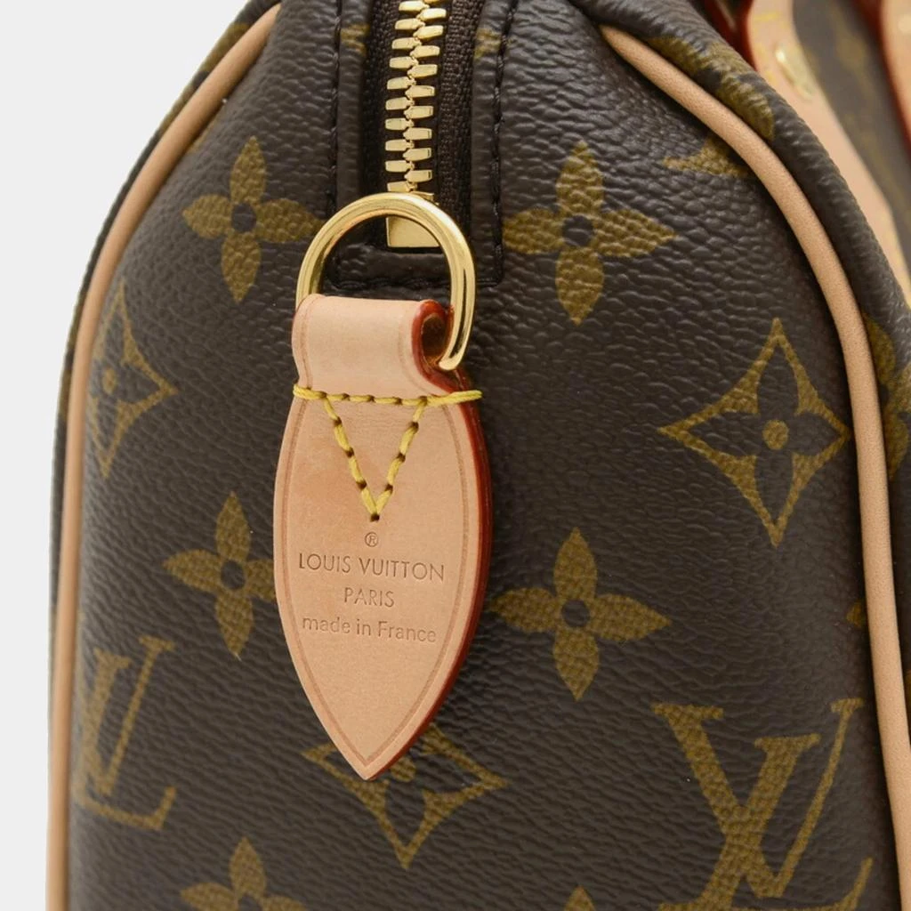 商品[二手商品] Louis Vuitton|Louis Vuitton Brown Monogram Canvas Speedy Bandouliere 20 Shoulder Bag,价格¥26709,第3张图片详细描述