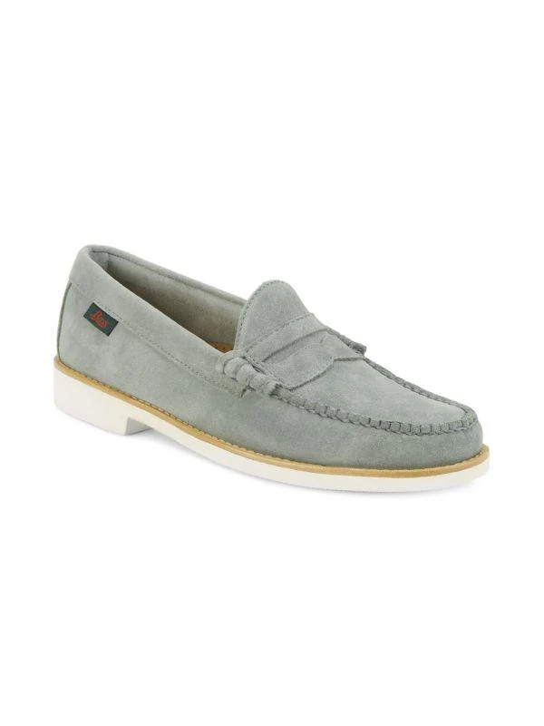 商品G.H. Bass|Larson Suede Penny Loafers,价格¥796,第2张图片详细描述