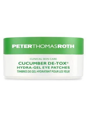 商品Peter Thomas Roth|Cucumber De-Tox™ Hydra-Gel Eye Patches,价格¥337,第2张图片详细描述