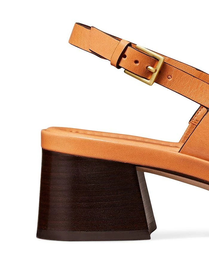 商品Tory Burch|Women's Eleanor Block Heel Sandals,价格¥1819,第5张图片详细描述